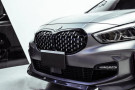 Twenty Two Tuning BMW 1 Series (F40) Diamond Silver/Black Front Grille