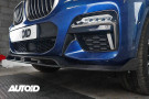 Essentials BMW X3 G01 & X4 G02 Pre-LCI Carbon Fibre Competition Front Splitter (2017-2021) - AU-BG012FLPECFR