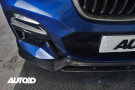 Essentials BMW X3 G01 & X4 G02 Pre-LCI Carbon Fibre Competition Front Splitter (2017-2021) - AU-BG012FLPECFR