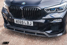 Essentials Gloss Black Kidney Grille for BMW X5 & X5M (2019+, G05 F95) - AU-BG05FBIOECFR