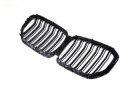 Essentials Gloss Black Kidney Grille for BMW X5 & X5M (2019+, G05 F95) - AU-BG05FBIOECFR
