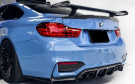 Twenty Two Tuning BMW M Performance Throughflow Style Carbon Fiber Rear Trunk Spoiler