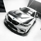 Twenty Two Tuning BMW 2 Series/M2/M2C (F22/F23/F87) GTS Style Aluminium Hood
