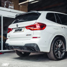 Essentials Carbon Fibre Performance Rear Diffuser for BMW X3 M40i (2018-2020, G01 Pre-LCI) - AU-BG012RDPECFR Essentials Carbon Fibre Performance Rear Diffuser for BMW X3 M40i (2018-2020, G01 Pre-LCI) - AU-BG012RDPECFR