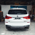 Essentials Carbon Fibre Performance Rear Diffuser for BMW X3 M40i (2018-2020, G01 Pre-LCI) - AU-BG012RDPECFR Essentials Carbon Fibre Performance Rear Diffuser for BMW X3 M40i (2018-2020, G01 Pre-LCI) - AU-BG012RDPECFR