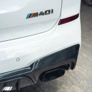Essentials Carbon Fibre Performance Rear Diffuser for BMW X3 M40i (2018-2020, G01 Pre-LCI) - AU-BG012RDPECFR Essentials Carbon Fibre Performance Rear Diffuser for BMW X3 M40i (2018-2020, G01 Pre-LCI) - AU-BG012RDPECFR