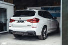 Essentials Carbon Fibre Performance Rear Diffuser for BMW X3 M40i (2018-2020, G01 Pre-LCI) - AU-BG012RDPECFR Essentials Carbon Fibre Performance Rear Diffuser for BMW X3 M40i (2018-2020, G01 Pre-LCI) - AU-BG012RDPECFR
