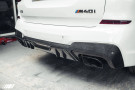 Essentials Carbon Fibre Performance Rear Diffuser for BMW X3 M40i (2018-2020, G01 Pre-LCI) - AU-BG012RDPECFR Essentials Carbon Fibre Performance Rear Diffuser for BMW X3 M40i (2018-2020, G01 Pre-LCI) - AU-BG012RDPECFR