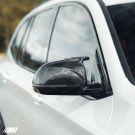 Essentials Carbon Fibre M Style Wing Mirror Covers for BMW X Series (2018+, G01 G05 G07) - AU-G0XMCPECF Essentials Carbon Fibre M Style Wing Mirror Covers for BMW X Series (2018+, G01 G05 G07) - AU-G0XMCPECF