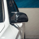 Essentials Carbon Fibre M Style Wing Mirror Covers for BMW X Series (2018+, G01 G05 G07) - AU-G0XMCPECF Essentials Carbon Fibre M Style Wing Mirror Covers for BMW X Series (2018+, G01 G05 G07) - AU-G0XMCPECF