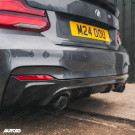 Essentials Carbon Fibre Performance Rear Diffuser for BMW M235i & M240i (2014-2020, F22 F23) - AU-BF22XRDPECFR Essentials Carbon Fibre Performance Rear Diffuser for BMW M235i & M240i (2014-2020, F22 F23) - AU-BF22XRDPECFR