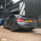 Essentials Carbon Fibre Performance Rear Diffuser for BMW M235i & M240i (2014-2020, F22 F23) - AU-BF22XRDPECFR Essentials Carbon Fibre Performance Rear Diffuser for BMW M235i & M240i (2014-2020, F22 F23) - AU-BF22XRDPECFR