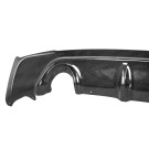 Essentials Carbon Fibre Performance Rear Diffuser for BMW M235i & M240i (2014-2020, F22 F23) - AU-BF22XRDPECFR Essentials Carbon Fibre Performance Rear Diffuser for BMW M235i & M240i (2014-2020, F22 F23) - AU-BF22XRDPECFR