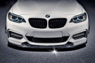 Twenty Two Tuning BMW 2 Series (F22/F23) Exotics Style Carbon Fibre Front Lip Spoiler