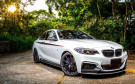 Twenty Two Tuning BMW 2 Series (F22/F23) M Performance Style Carbon Fibre Front Lip Spoiler Twenty Two Tuning BMW 2 Series (F22/F23) M Performance Style Carbon Fibre Front Lip Spoiler