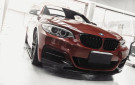 Twenty Two Tuning BMW 2 Series (F22/F23) M Performance Style Carbon Fibre Front Lip Spoiler Twenty Two Tuning BMW 2 Series (F22/F23) M Performance Style Carbon Fibre Front Lip Spoiler