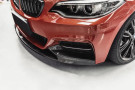 Twenty Two Tuning BMW 2 Series (F22/F23) M Performance Style Carbon Fibre Front Lip Spoiler Twenty Two Tuning BMW 2 Series (F22/F23) M Performance Style Carbon Fibre Front Lip Spoiler