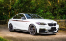 Twenty Two Tuning BMW 2 Series (F22/F23) M Performance Style Carbon Fibre Front Lip Spoiler Twenty Two Tuning BMW 2 Series (F22/F23) M Performance Style Carbon Fibre Front Lip Spoiler