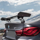 Twenty Two Tuning BMW (F8X) Motorsport GTS Style Carbon Fiber Rear Wing Spoiler