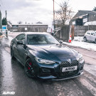 Essentials Gloss Black Performance Front Splitter for BMW 4 Series (2020+, G22 G23) - AU-BG32FLPGB Essentials Gloss Black Performance Front Splitter for BMW 4 Series (2020+, G22 G23) - AU-BG32FLPGB
