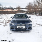 Essentials Gloss Black Performance Front Splitter for BMW 4 Series (2020+, G22 G23) - AU-BG32FLPGB Essentials Gloss Black Performance Front Splitter for BMW 4 Series (2020+, G22 G23) - AU-BG32FLPGB