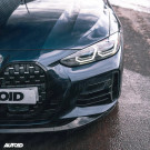 Essentials Gloss Black Performance Front Splitter for BMW 4 Series (2020+, G22 G23) - AU-BG32FLPGB Essentials Gloss Black Performance Front Splitter for BMW 4 Series (2020+, G22 G23) - AU-BG32FLPGB