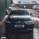Essentials Gloss Black Performance Front Splitter for BMW 4 Series (2020+, G22 G23) - AU-BG32FLPGB Essentials Gloss Black Performance Front Splitter for BMW 4 Series (2020+, G22 G23) - AU-BG32FLPGB
