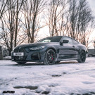 Essentials Gloss Black Performance Front Splitter for BMW 4 Series (2020+, G22 G23) - AU-BG32FLPGB Essentials Gloss Black Performance Front Splitter for BMW 4 Series (2020+, G22 G23) - AU-BG32FLPGB