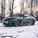 Essentials Gloss Black Performance Front Splitter for BMW 4 Series (2020+, G22 G23) - AU-BG32FLPGB Essentials Gloss Black Performance Front Splitter for BMW 4 Series (2020+, G22 G23) - AU-BG32FLPGB