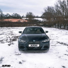 Essentials Gloss Black Performance Front Splitter for BMW 4 Series (2020+, G22 G23) - AU-BG32FLPGB Essentials Gloss Black Performance Front Splitter for BMW 4 Series (2020+, G22 G23) - AU-BG32FLPGB