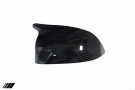 Essentials Gloss Black M Style Wing Mirror Covers for BMW X Series (2018+, G01 G05 G07) - AU-BG0XMCPEGB