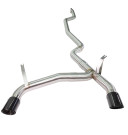 ARM Motorsports M240i DUAL EXIT RACE EXHAUST - 240TRK-D