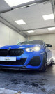 Essentials Carbon Fibre Competition Front Splitter for BMW 2 Series & M235i (2020+, F44) - AU-BF44COFLCF Essentials Carbon Fibre Competition Front Splitter for BMW 2 Series & M235i (2020+, F44) - AU-BF44COFLCF