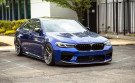 Essentials BMW M5 F90 LCI Carbon Fibre Performance Front Splitter (2020-2023) - AU-BF90LPEFLCF Essentials BMW M5 F90 LCI Carbon Fibre Performance Front Splitter (2020-2023) - AU-BF90LPEFLCF