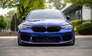 Essentials BMW M5 F90 LCI Carbon Fibre Performance Front Splitter (2020-2023) - AU-BF90LPEFLCF Essentials BMW M5 F90 LCI Carbon Fibre Performance Front Splitter (2020-2023) - AU-BF90LPEFLCF