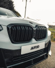 Essentials Gloss Black Kidney Grille for BMW X3 LCI & X4 LCI (2021+, G01 G02) - AU-BG01LGRGB Essentials Gloss Black Kidney Grille for BMW X3 LCI & X4 LCI (2021+, G01 G02) - AU-BG01LGRGB
