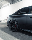 Essentials BMW 2 Series & M240i G42 Gloss Black Side Blades Winglets (2021+) - AU-BG42SBGB
