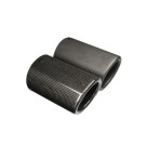 Twenty Two Tuning BMW 2 Series (F22/F23) Replacement Twin Carbon Fibre Exhaust Tips