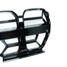 Essentials BMW G80 M3 & G82 M4 Gloss Black CSL Style Front Kidney Grilles with ACC (2021+) - AU-BG8XFGGB