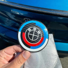 Twenty Two Tuning BMW 2 Series (F22/F23) 50th Anniversary Style Carbon Fibre Rear Emblem (74MM) Twenty Two Tuning BMW 2 Series (F22/F23) 50th Anniversary Style Carbon Fibre Rear Emblem (74MM)