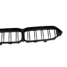 Essentials Gloss Black Slatted Front Grille for BMW 2 Series & M235i (2020+, F44) - AU-BF44FGGB Essentials Gloss Black Slatted Front Grille for BMW 2 Series & M235i (2020+, F44) - AU-BF44FGGB