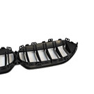 Essentials Gloss Black Slatted Front Grille for BMW 2 Series & M235i (2020+, F44) - AU-BF44FGGB Essentials Gloss Black Slatted Front Grille for BMW 2 Series & M235i (2020+, F44) - AU-BF44FGGB