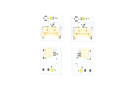 Essentials BMW M2 & M2 Competition F87 CSL Style Yellow DRL Module Set by AUTOID (2015-2021) Essentials BMW M2 & M2 Competition F87 CSL Style Yellow DRL Module Set by AUTOID (2015-2021)