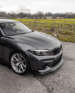 Essentials BMW OG M2 F87 Carbon Fibre CSL Front Splitter (2015-2018) - AU-BF87CSLFSCF Essentials BMW OG M2 F87 Carbon Fibre CSL Front Splitter (2015-2018) - AU-BF87CSLFSCF