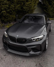 Essentials BMW OG M2 F87 Carbon Fibre CSL Front Splitter (2015-2018) - AU-BF87CSLFSCF Essentials BMW OG M2 F87 Carbon Fibre CSL Front Splitter (2015-2018) - AU-BF87CSLFSCF