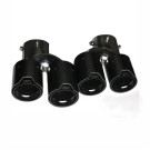Twenty Two Tuning BMW 2 Series (G42) M240I M Performance Style Carbon Fibre Exhaust Tips Twenty Two Tuning BMW 2 Series (G42) M240I M Performance Style Carbon Fibre Exhaust Tips