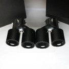 Twenty Two Tuning BMW 2 Series (G42) M240I M Performance Style Carbon Fibre Exhaust Tips Twenty Two Tuning BMW 2 Series (G42) M240I M Performance Style Carbon Fibre Exhaust Tips