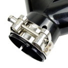 Twenty Two Tuning Replacement - BMW M Performance Style Carbon Fibre Dual Black Exhaust Tip (Single)