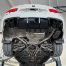 Twenty Two Tuning Replacement - BMW M Performance Style Carbon Fibre Dual Black Exhaust Tip (Single)