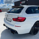 Twenty Two Tuning Replacement - BMW M Performance Style Carbon Fibre Dual Black Exhaust Tip (Single)